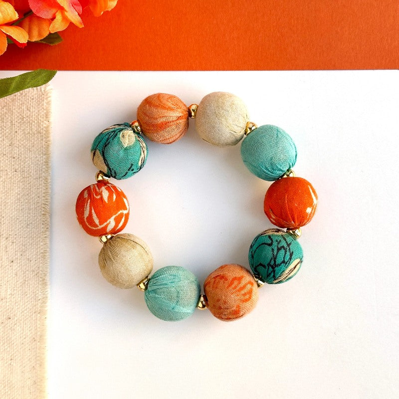 Kantha Capri Bold Bracelet