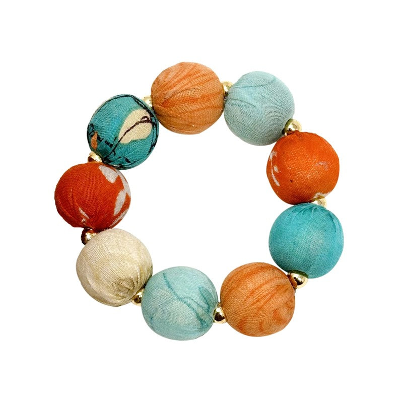 Kantha Capri Bold Bracelet
