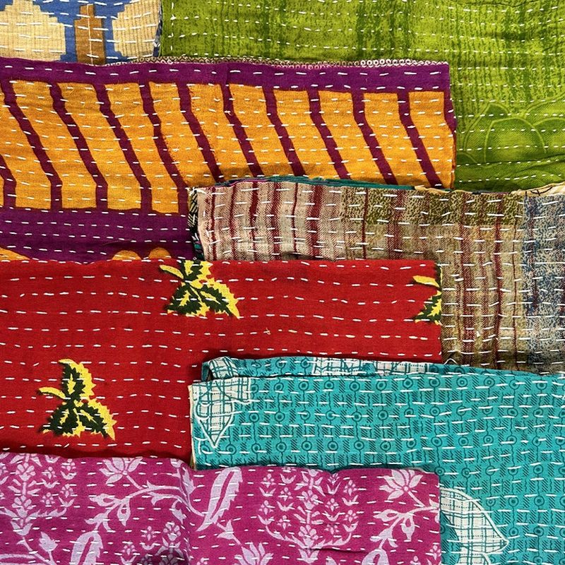 Kantha Napkins - Set of 4