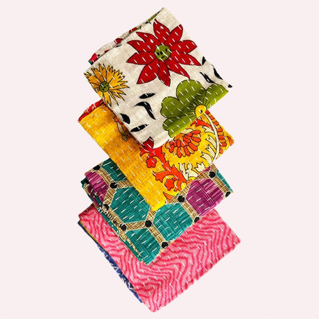 Kantha Napkins