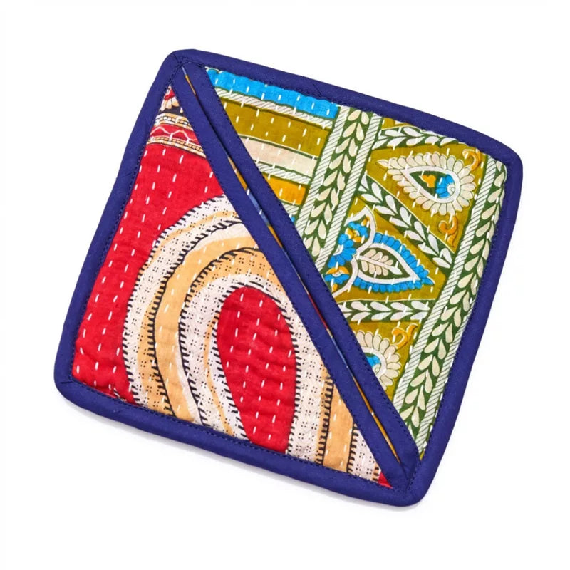 Kantha Pot Holder