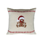 Knit Gingerbread Man 10” Pillow