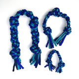 Knotted Rope Dog Toy Blue:Turquoise