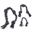 Knotted Rope Dog Toy Natural:Grey