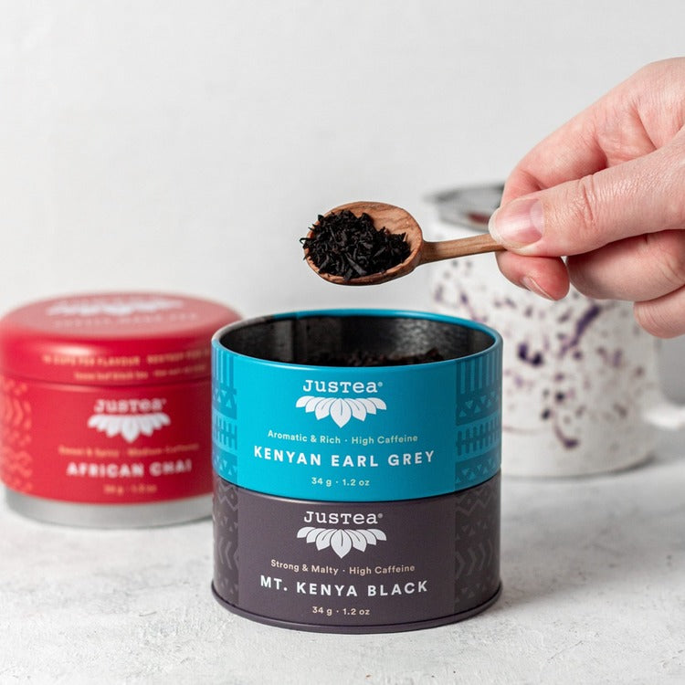 LOOSE LEAF Black TEA TRIO GIFT TIN 2