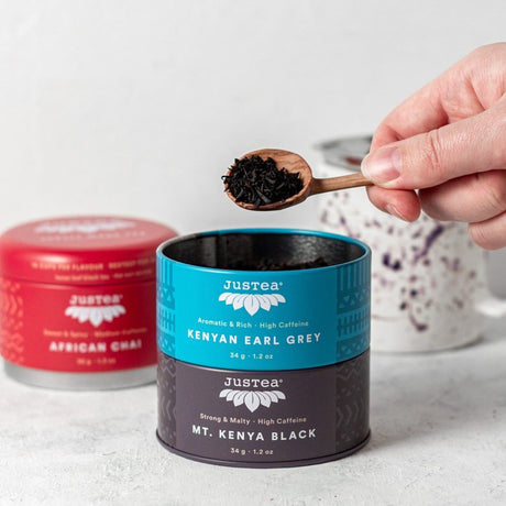 LOOSE LEAF Black TEA TRIO GIFT TIN 2