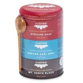 LOOSE LEAF Black TEA TRIO GIFT TIN