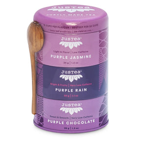 LOOSE LEAF PURPLE TEA TRIO GIFT TIN