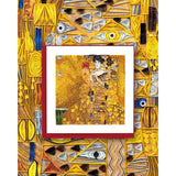Lady in Gold Art Quilling Card 5