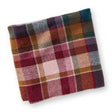 Lake Tahoe Plaid Rethread Blanket