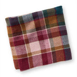 Lake Tahoe Plaid Rethread Blanket