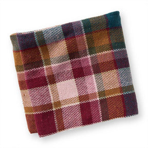 Lake Tahoe Plaid Rethread Blanket