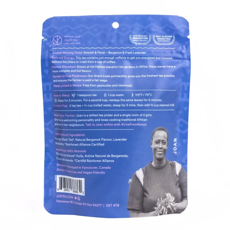 Lavender Earl Grey Loose Tea Pouch