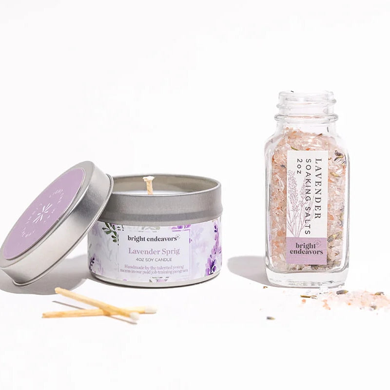 Lavender Relaxation Gift Set