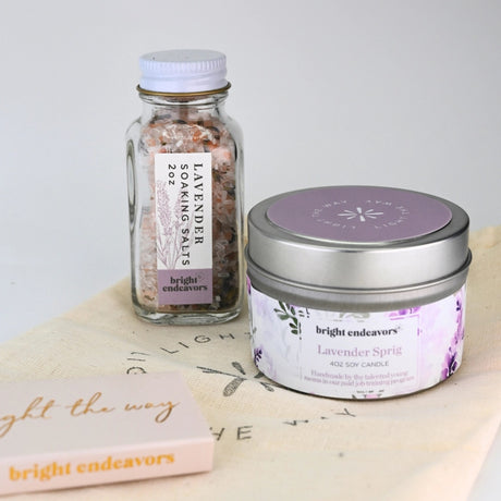 Lavender Relaxation Gift Set