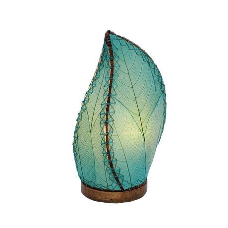 Leaflet Table Lamp - Blue 1