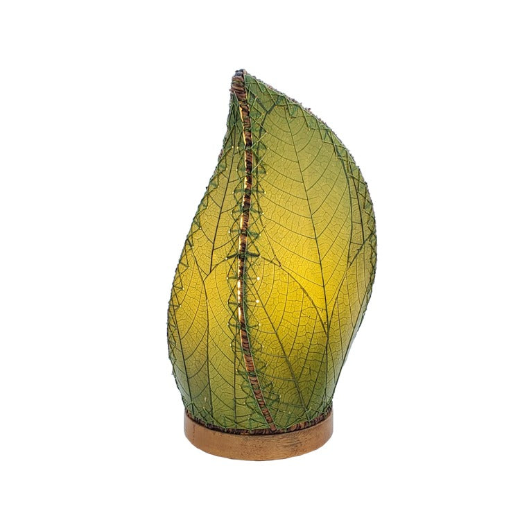 Leaflet Table Lamp – Green 1