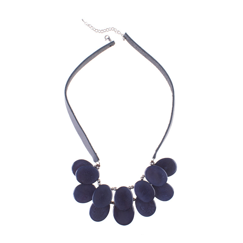 Lina Necklace - Indigo