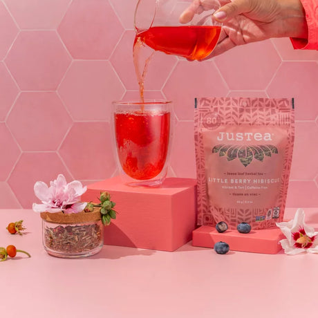 Little Berry Hibiscus Loose Tea Pouch
