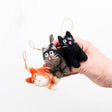 Little Felt Cat Ornament