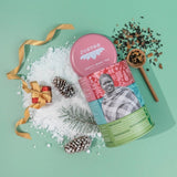 Loose Holiday Tea Trio Gift Tin styled 2