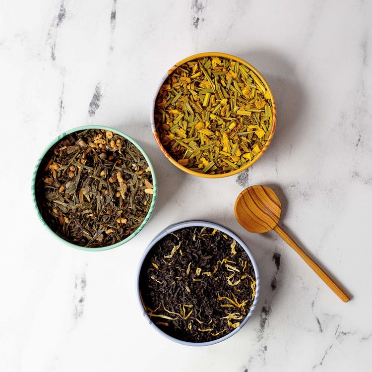 Loose Tea Assorted Trio Gift Tin 1