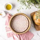 Lotus bread warmer