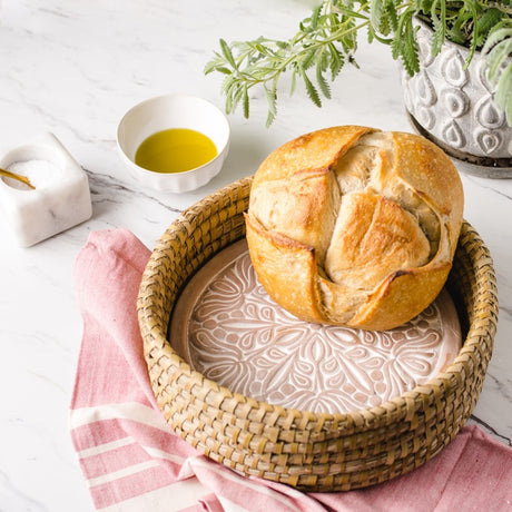 lily bread warmer styled