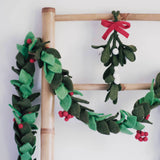 Felt Garland - Mistletoe