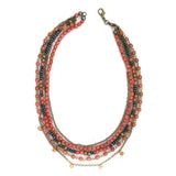 Mykonos Necklace - Apricot
