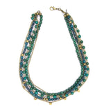 Mykonos Necklace - Midnight