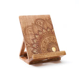 Mandala Book and Tablet Stand