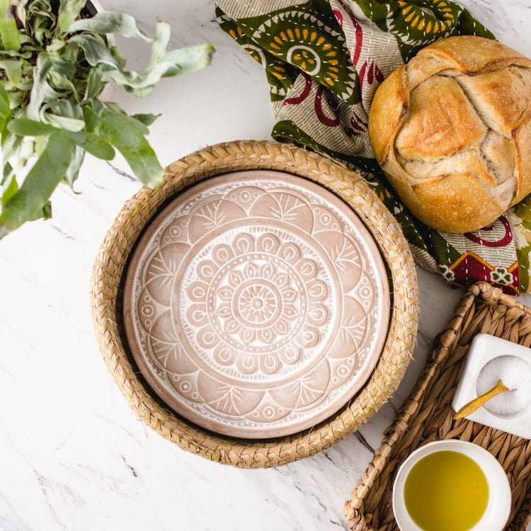 Mandala bread warmer styled new