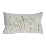 Meadow Green Pillow 12 x 20”