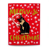 Meowy Christmas Ornament & Card