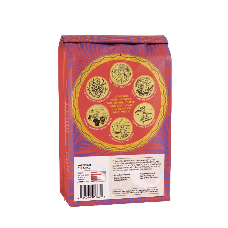 Mexican Chiapas Coffee Ground