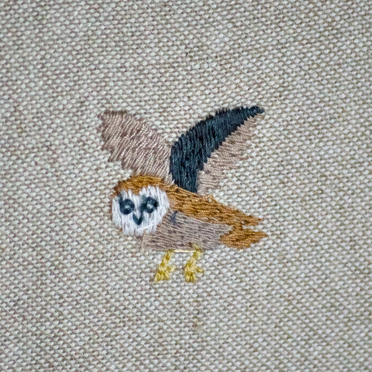 Miniature Owl Pillow