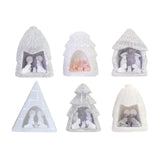 Mini Alabaster nativity Scene 1