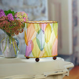 Mini Guyabano Leaf Lamp – Multi