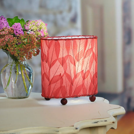 Mini Guyabano Leaf Lamp – Red