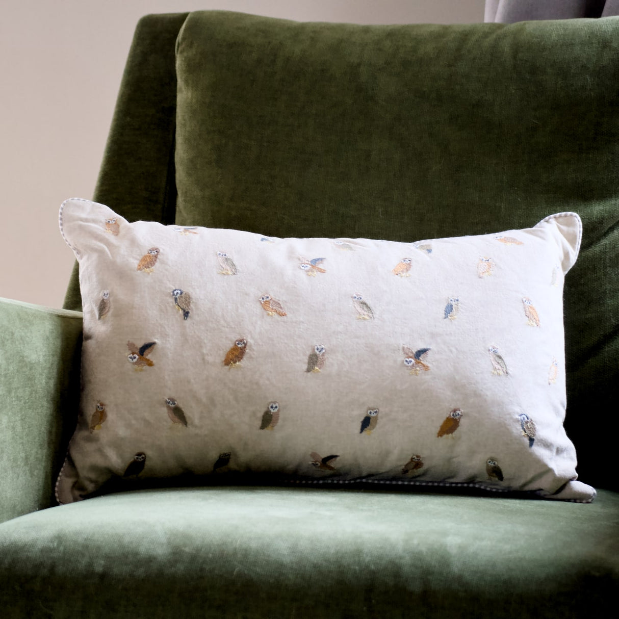 Miniature Owl Pillow