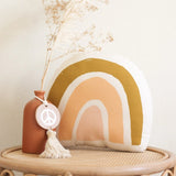 Mod Rainbow Canvas Pillow