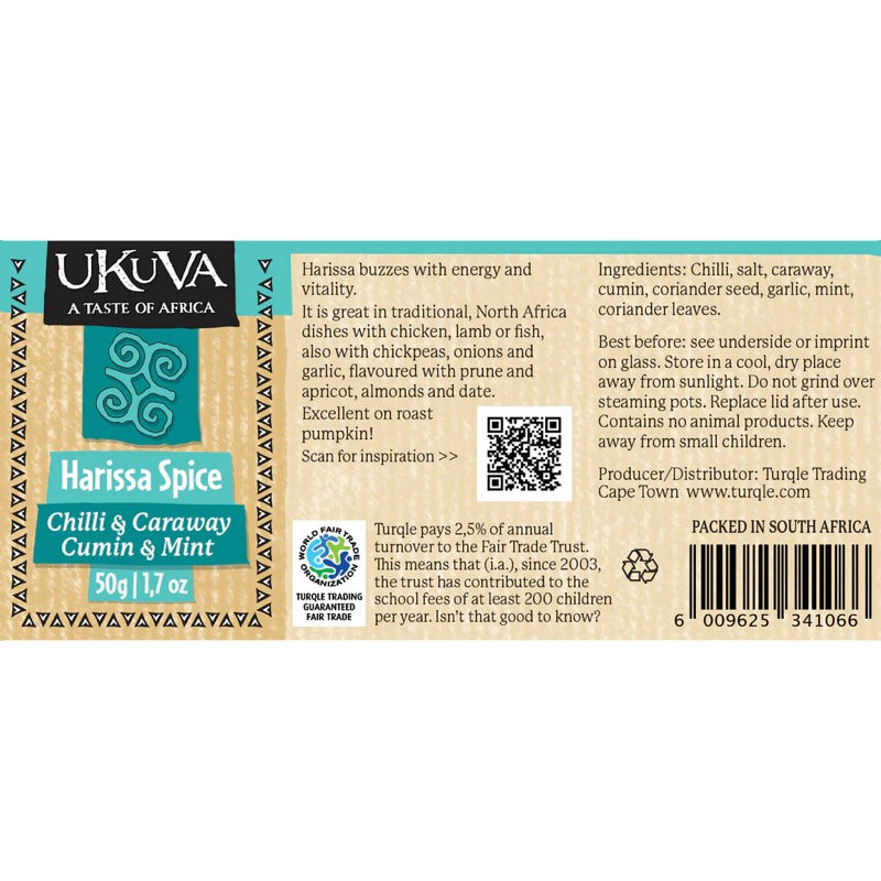 Moroccan Harissa Spice