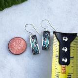 Mosaic Abalone Earrings
