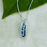 Mosaic Abalone Necklace