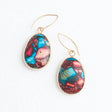 Mosaic Jasper Earrings