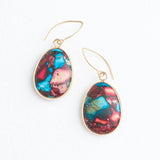Mosaic Jasper Earrings