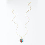 Mosaic Jasper Necklace 2