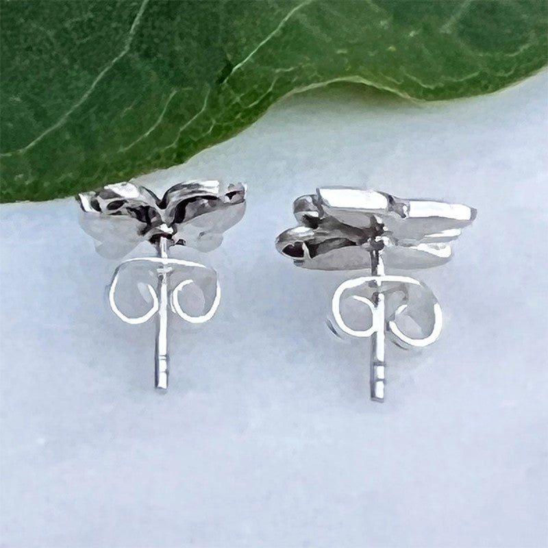Mother of Pearl Butterfly Studs