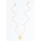 Mountain Adventure Necklace Gold